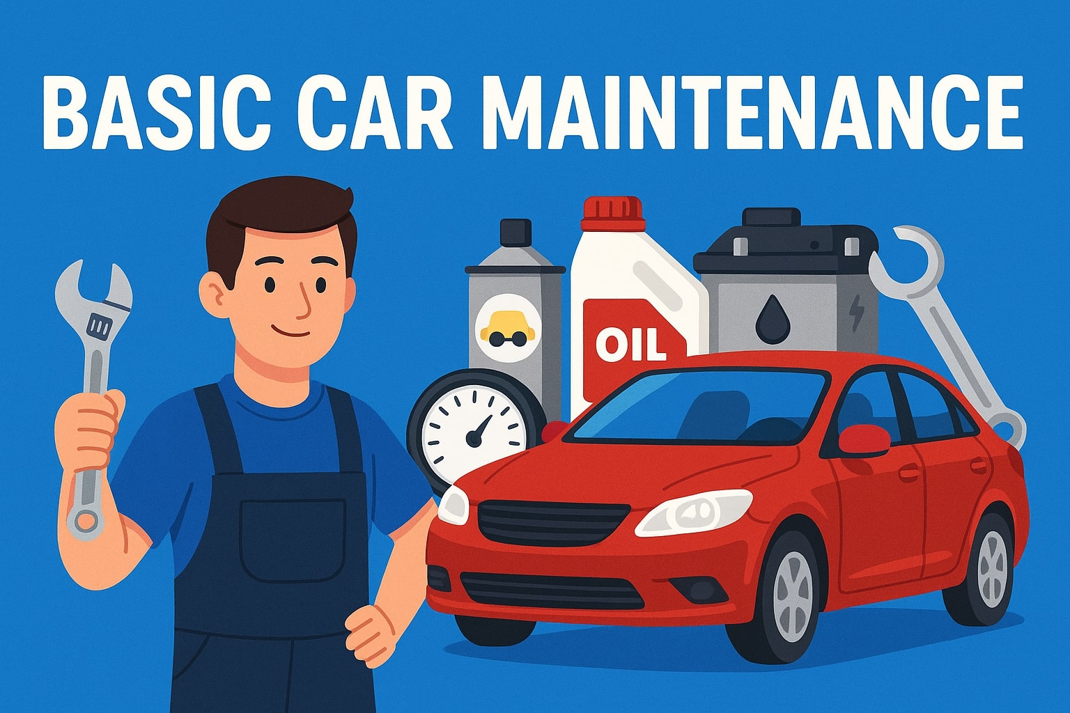 Basic Car Maintenance Checklist: DIY Guide for Beginners