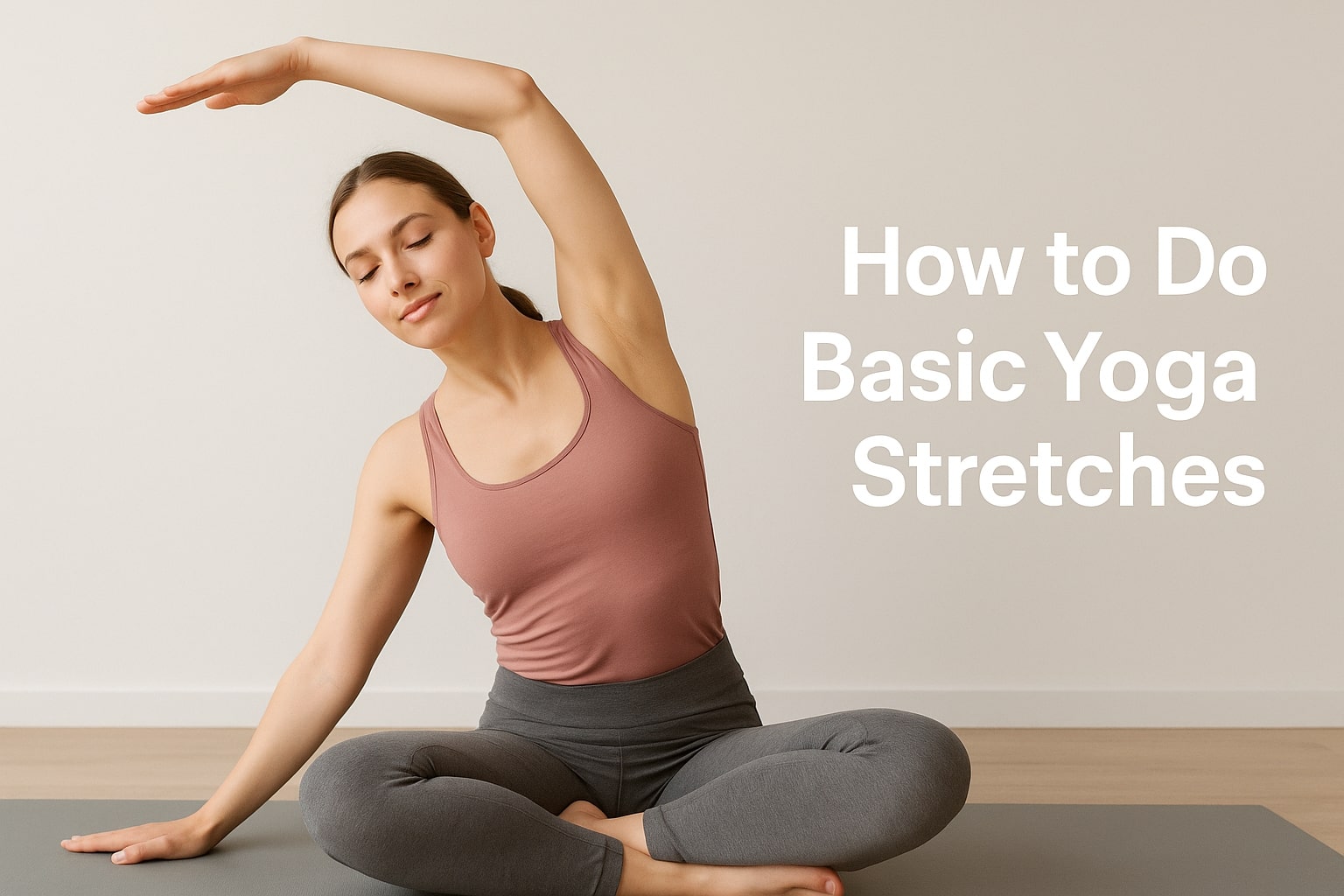 How to Do Basic Yoga Stretches: Beginner's Guide to Flexibility