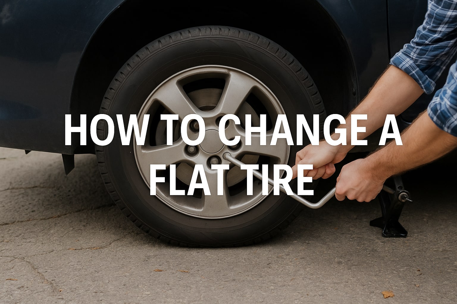How to Change a Flat Tire: Step-by-Step Safety Guide