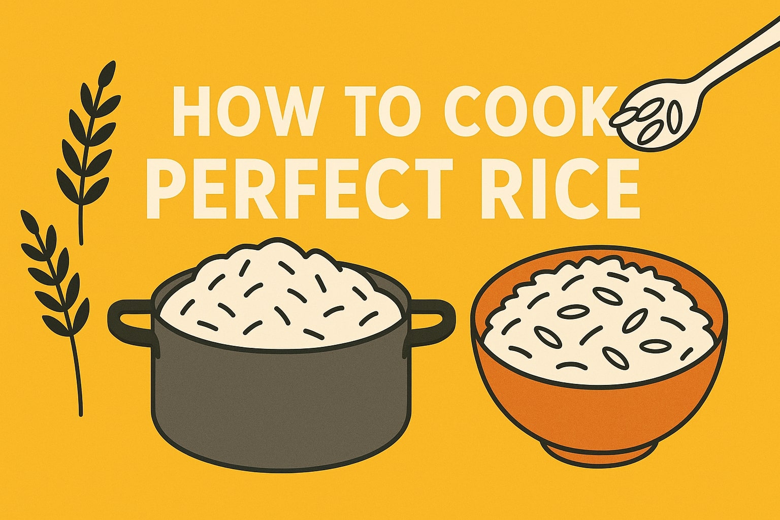 How to Cook Perfect Rice Every Time: Science-Based Methods