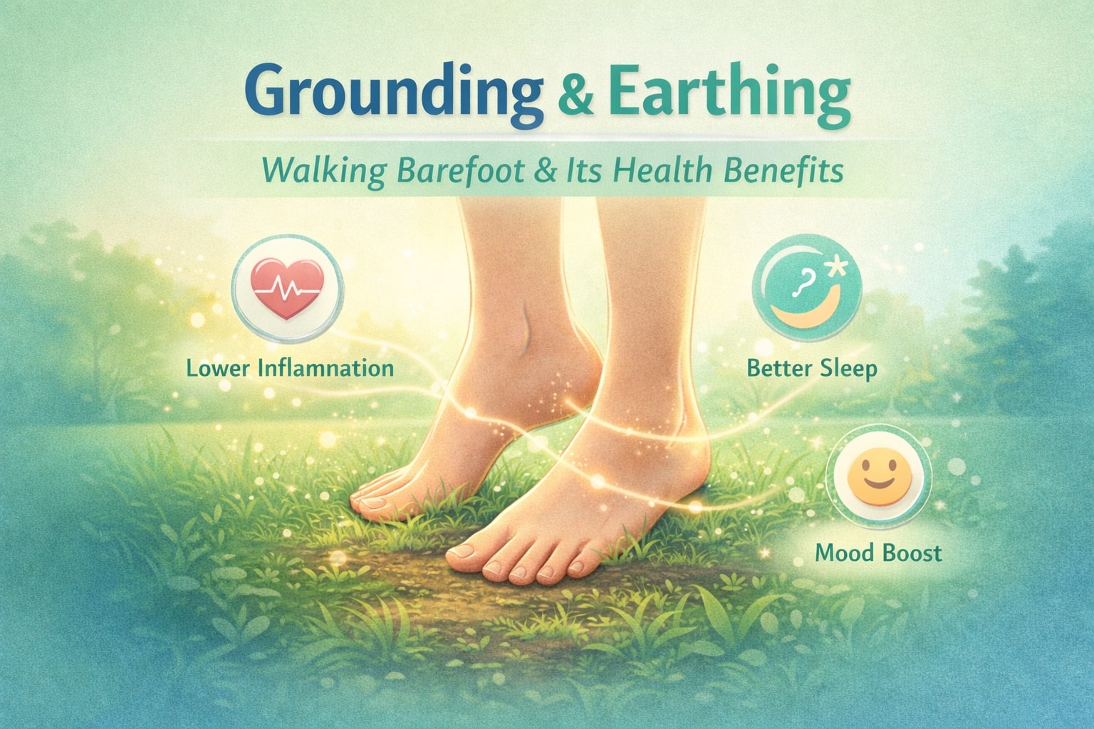 Grounding Benefits: Science Behind Walking Barefoot for Health