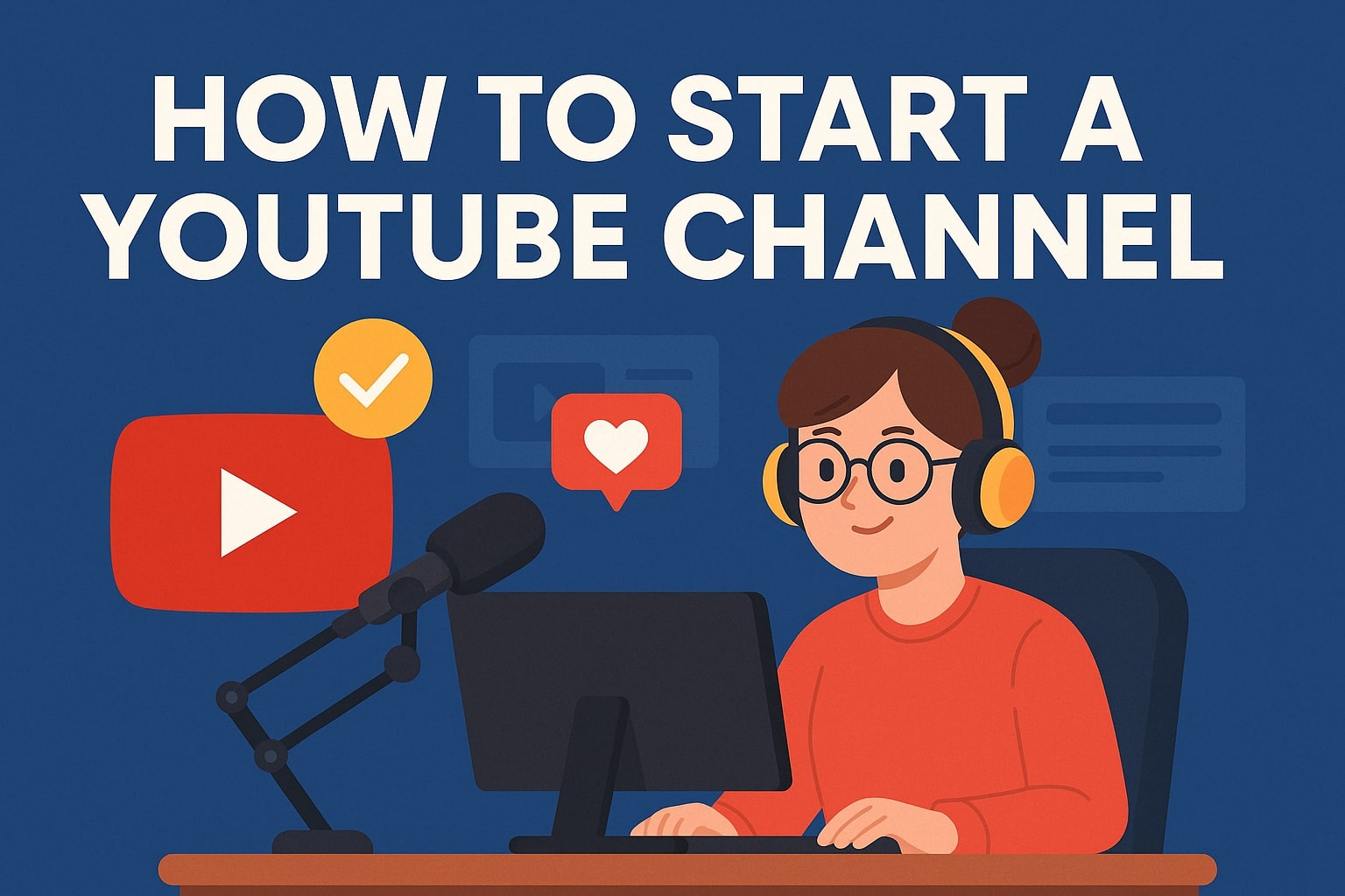 How to Start a YouTube Channel in 2024: Complete Guide