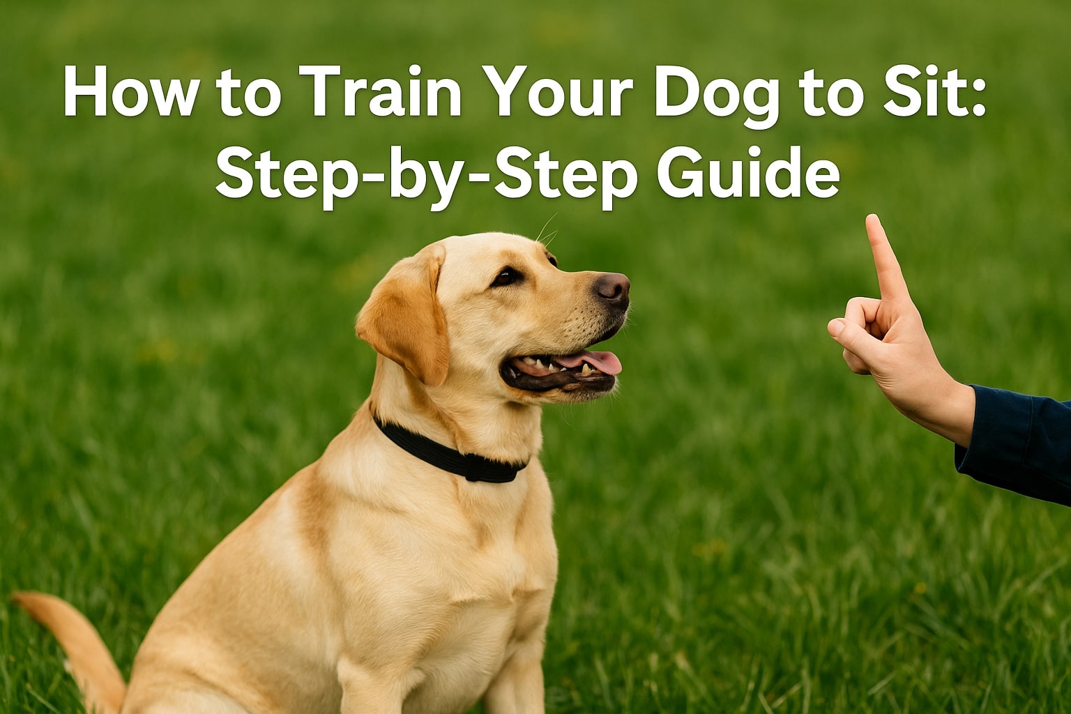 How to Train a Dog to Sit: Simple Steps for Quick Success