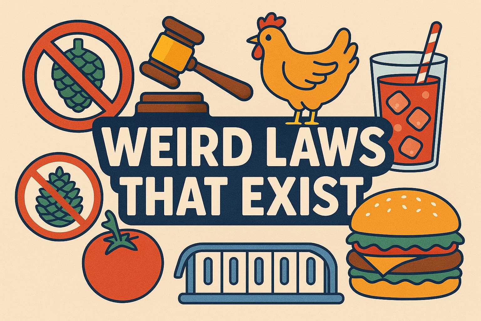 25 Weird Laws That Actually Exist Around the World