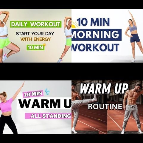 10-Minute Morning Warm-Up Routine