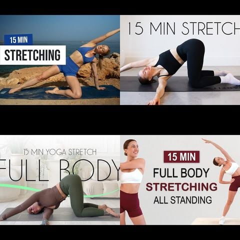 15-Minute Full Body Stretch thumbnail