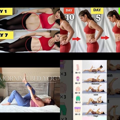 5-Minute Workouts You Can Do in Bed thumbnail