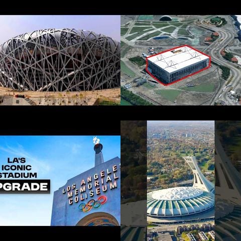 Abandoned Olympic Venues Around the World thumbnail