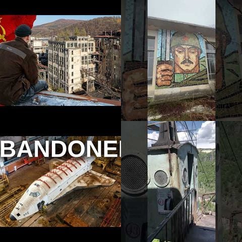Abandoned Soviet Architecture thumbnail