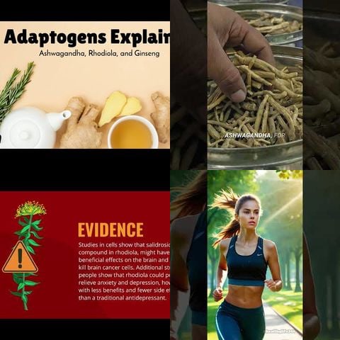 Adaptogens: Natural Stress-Fighting Herbs That Actually Work