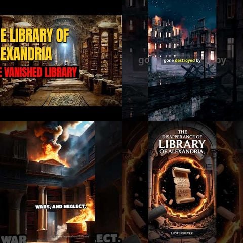 Ancient Library of Alexandria Mysteries thumbnail