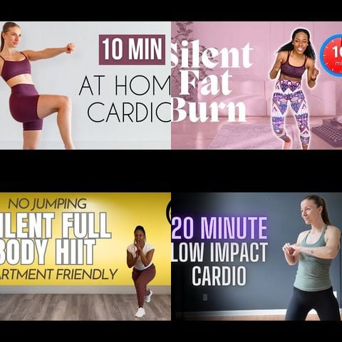 Apartment-Friendly Cardio Workouts
