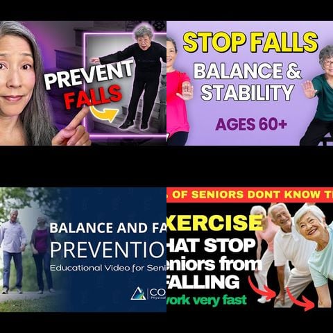 Balance Exercises for Fall Prevention thumbnail