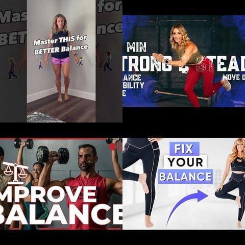 Balance Exercises for Stability thumbnail