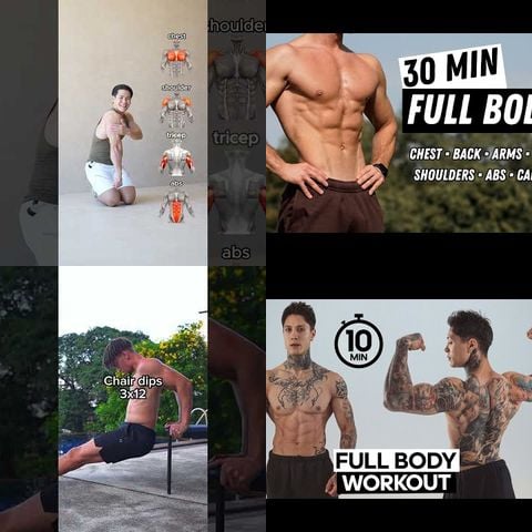 Best Bodyweight Exercises for Beginners thumbnail