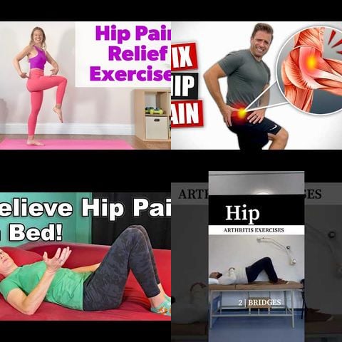 Best Exercises for Hip Pain thumbnail