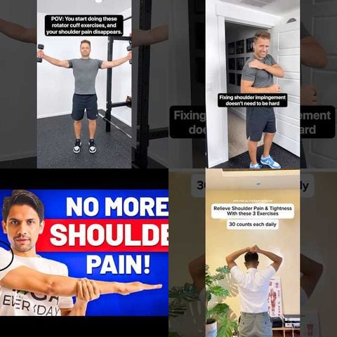 Best Exercises for Shoulder Pain thumbnail