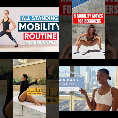 Best Mobility Exercises for Beginners thumbnail