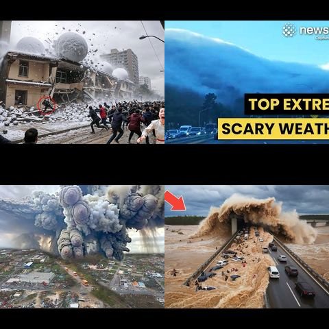 Bizarre Nature Disasters Caught on Camera thumbnail