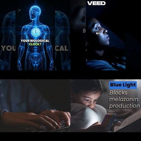 Blue Light: How Your Screen Time Destroys Your Sleep