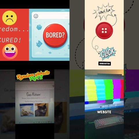 Bored Button Random Activities