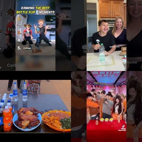 Bottle Flip Challenge History