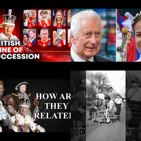 British Monarchy Family Tree thumbnail