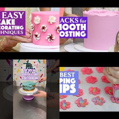 Cake Decorating for Beginners thumbnail