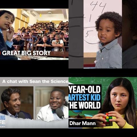 Child Prodigies: Where Are They Now? thumbnail