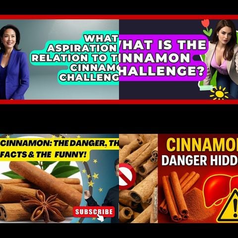 Cinnamon Challenge Dangers