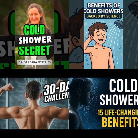 Cold Showers: The Shocking Health Benefits Nobody Talks About