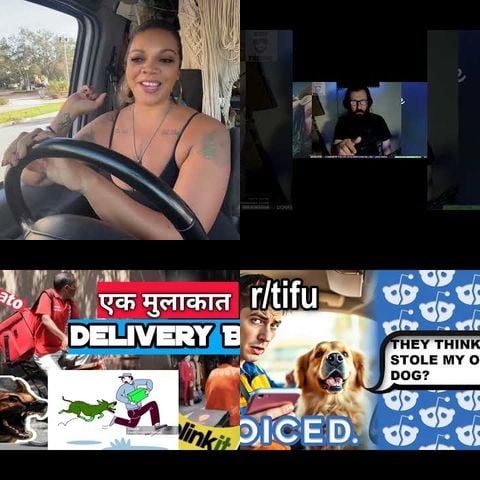 Delivery Drivers' Wildest Stories thumbnail