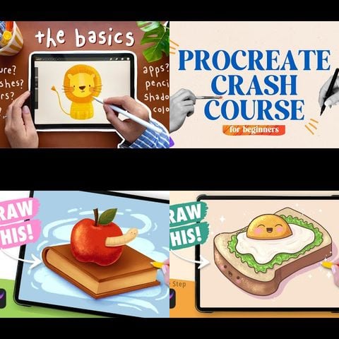 Digital Art Tutorial for Beginners thumbnail