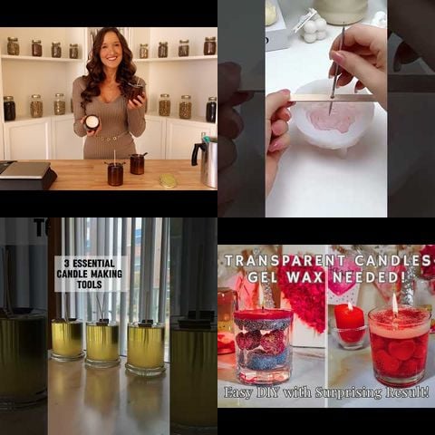 DIY Candle Making thumbnail