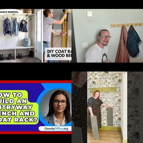 DIY Coat Rack Projects thumbnail