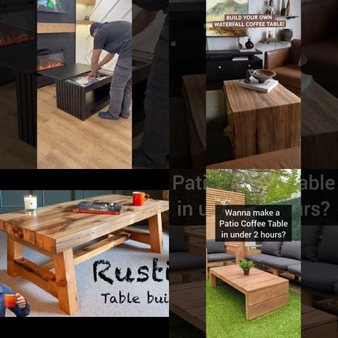 DIY Coffee Table Projects thumbnail