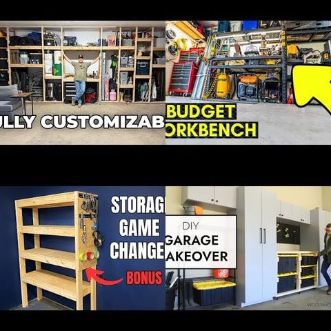 DIY Garage Organization thumbnail