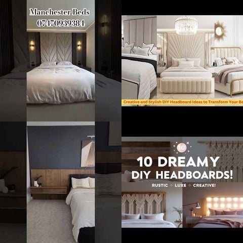 DIY Headboard Ideas thumbnail