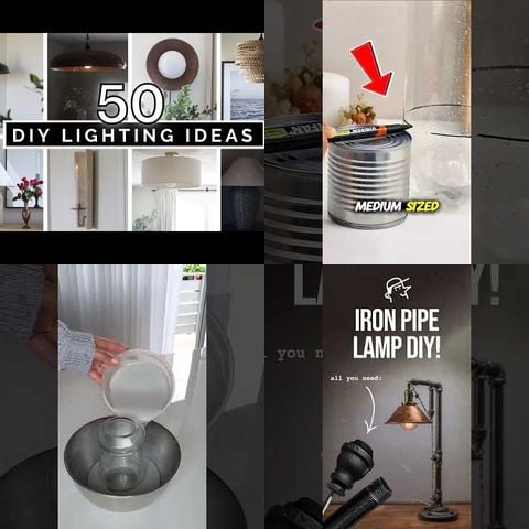 DIY Lighting Projects thumbnail