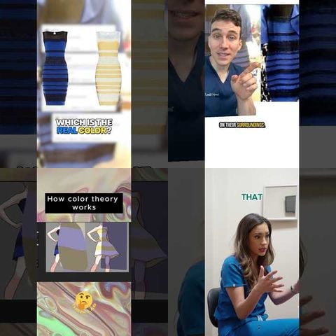 Dress Color Perception Viral