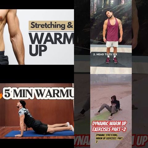 Dynamic Stretching Before Exercise thumbnail