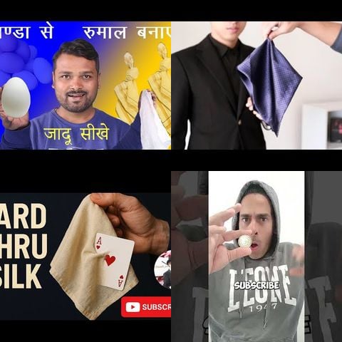 Easy Handkerchief Magic thumbnail