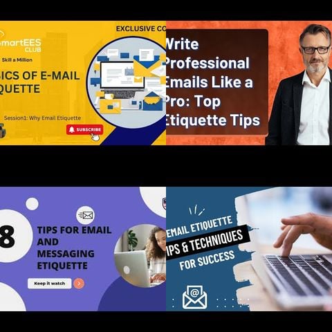 Email Etiquette Professional thumbnail