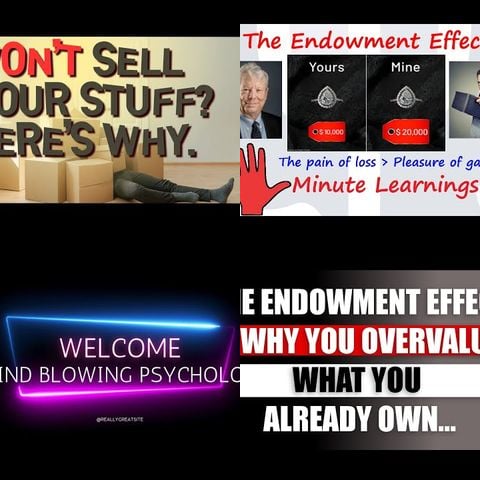 Endowment Effect Ownership Bias thumbnail
