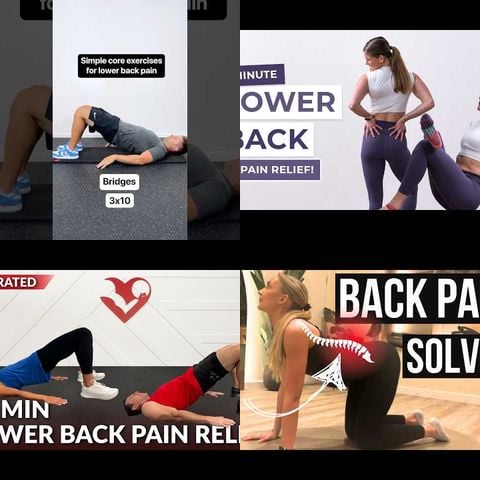 Exercises for Lower Back Pain Relief