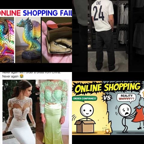 Expectation vs Reality Shopping thumbnail