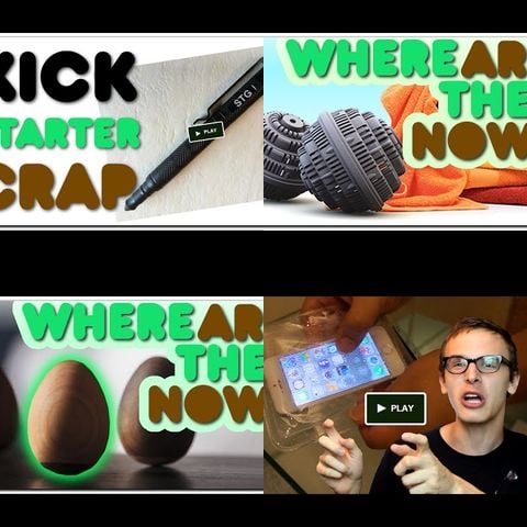 Exposing Absurd Crowdfunding Projects & Scams