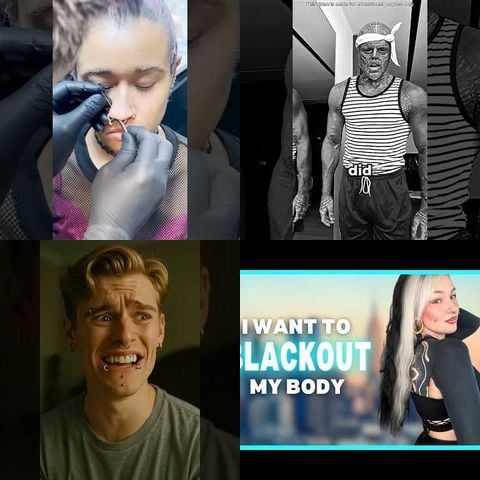 Extreme Body Modification