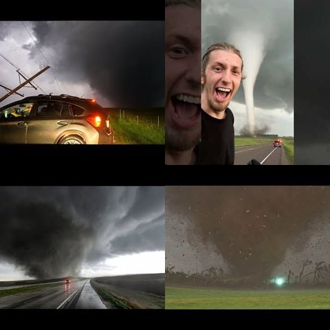 Extreme Weather Chasers thumbnail