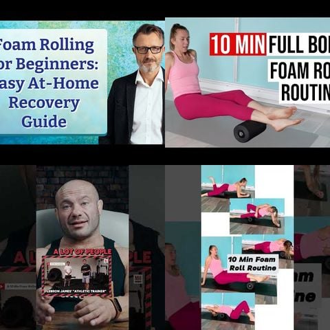 Foam Rolling for Beginners thumbnail